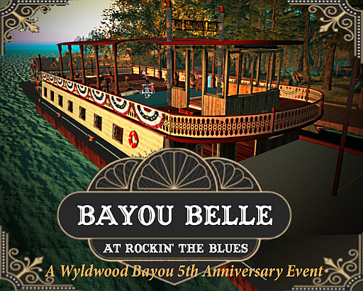 5th Anniversary BAYOU BELLE 512